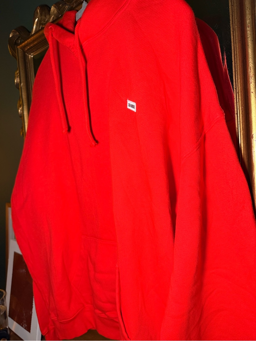 Joah Brown LIKE NEW Oversized Hoodie Hot Sauce - Picture 8 of 12
